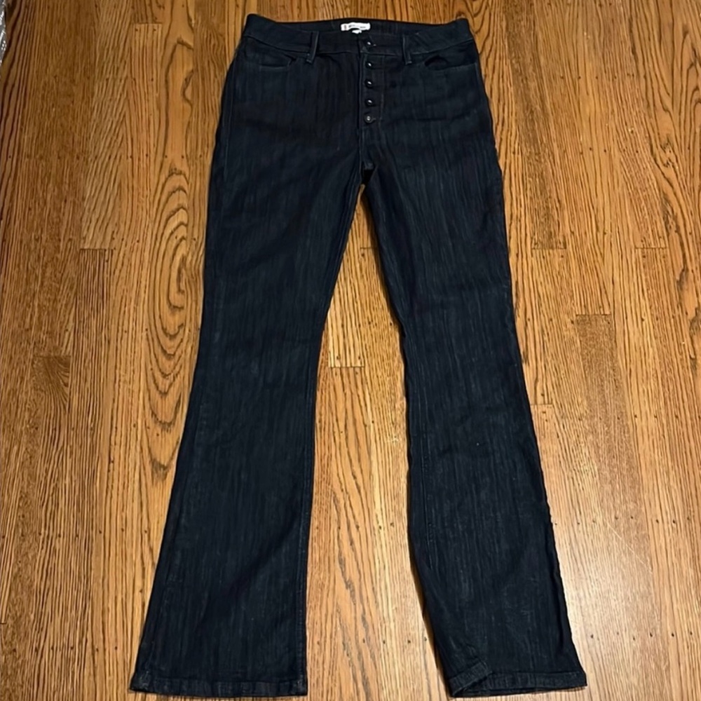 MORRISON JEANS BUTTON FLY BOOT CUT DARK WASH GREAT CONDITION BUNDLE2SAVE